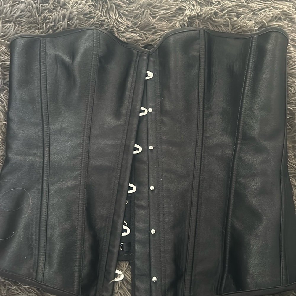 Black corset